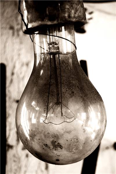 Old Electric Bulb